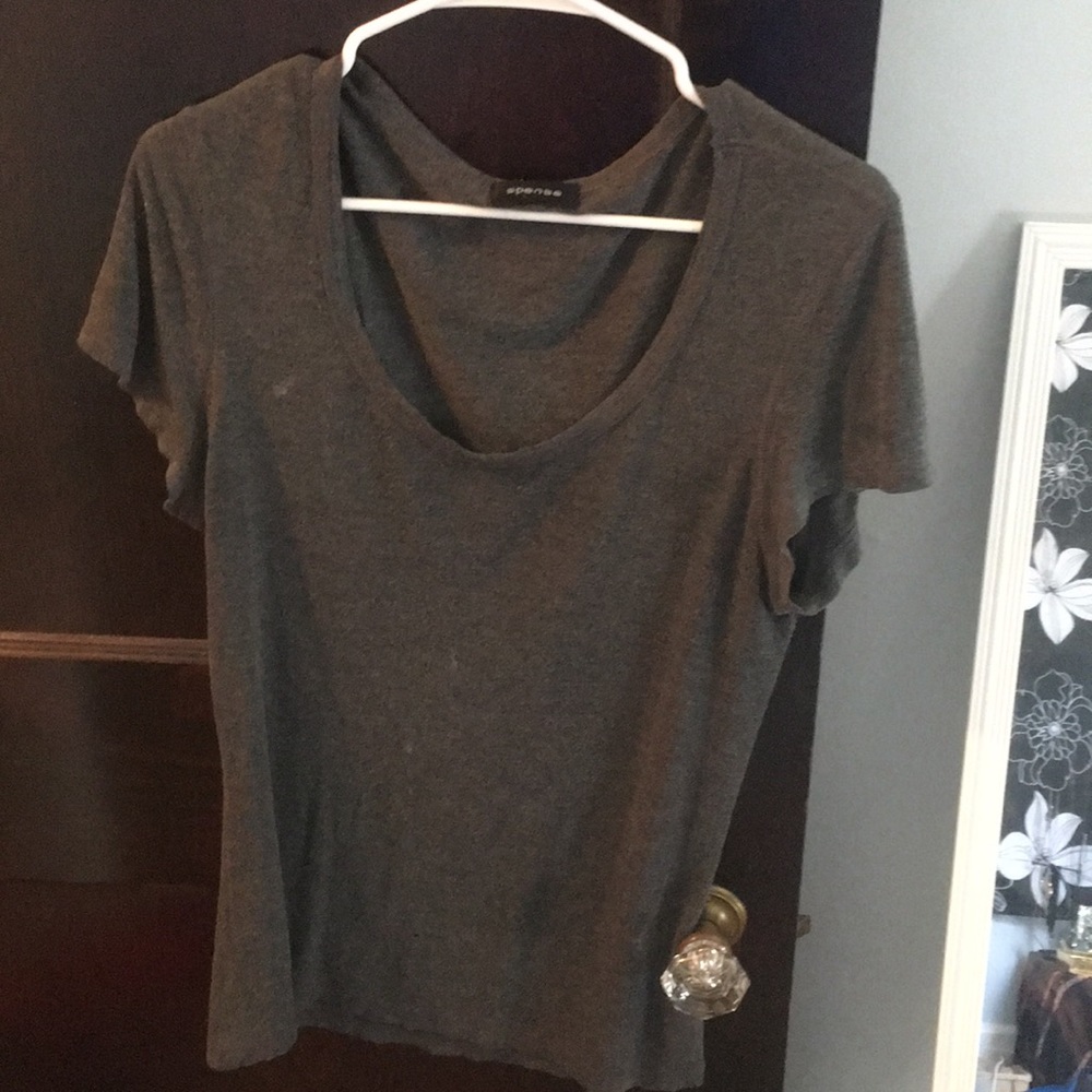 Gray T-shirt